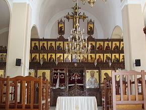 Церковь Панагии Теоскепасти: фото 4