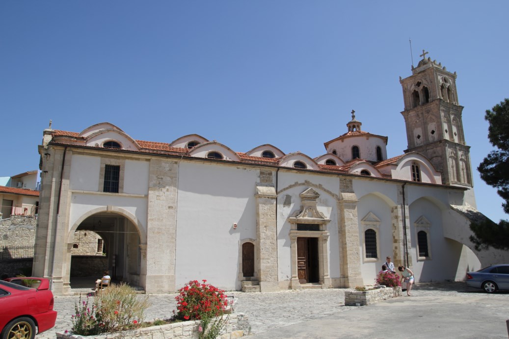 Церковь Святого Креста в Лефкаре: фото 2