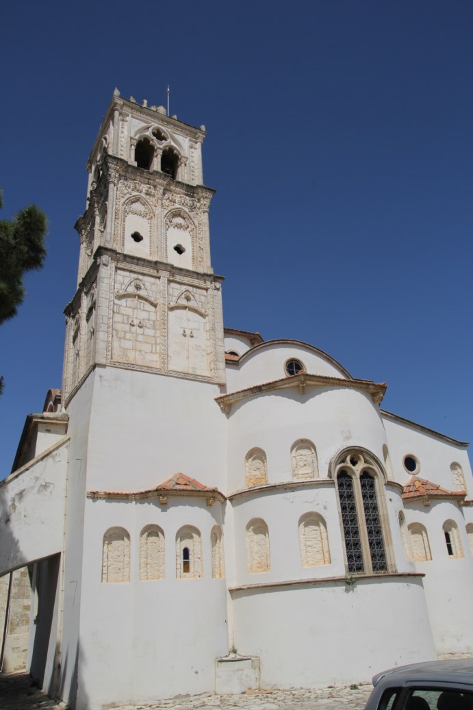 Церковь Святого Креста в Лефкаре: фото 3