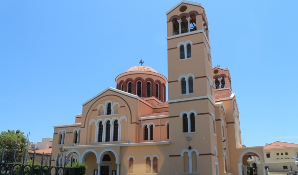 Кафедральный собор Panagia Katholiki: фото 3