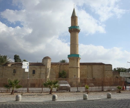Мечеть Омерийе: фото 2