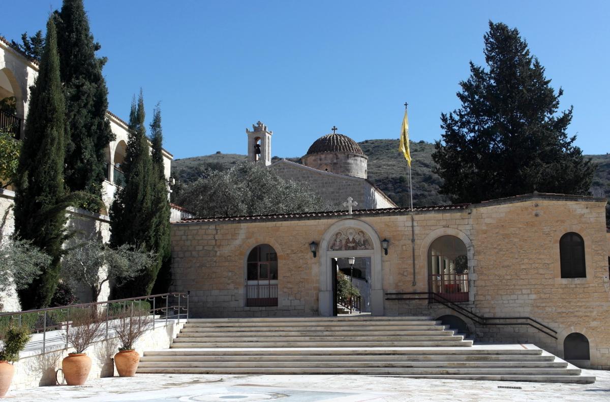 Монастырь Святого Неофита - Ayios Neophytos Monastery: фото 3