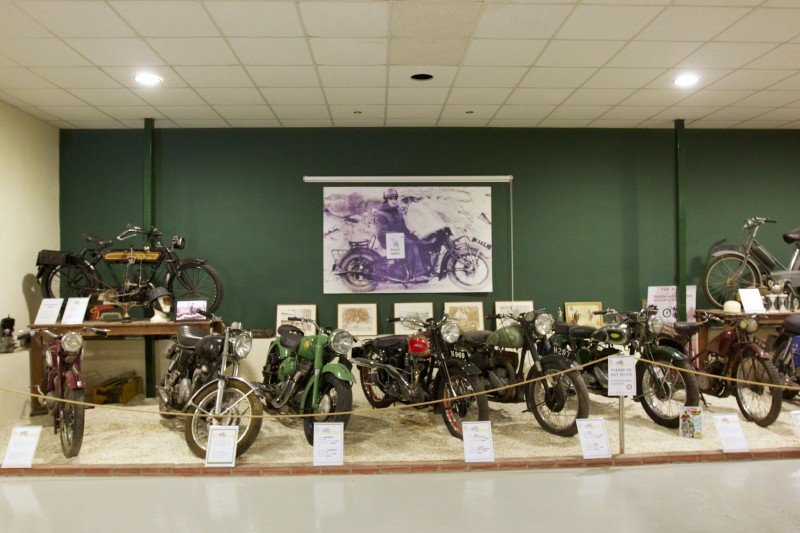 Музей мотоциклов в Никоссии: фото 3