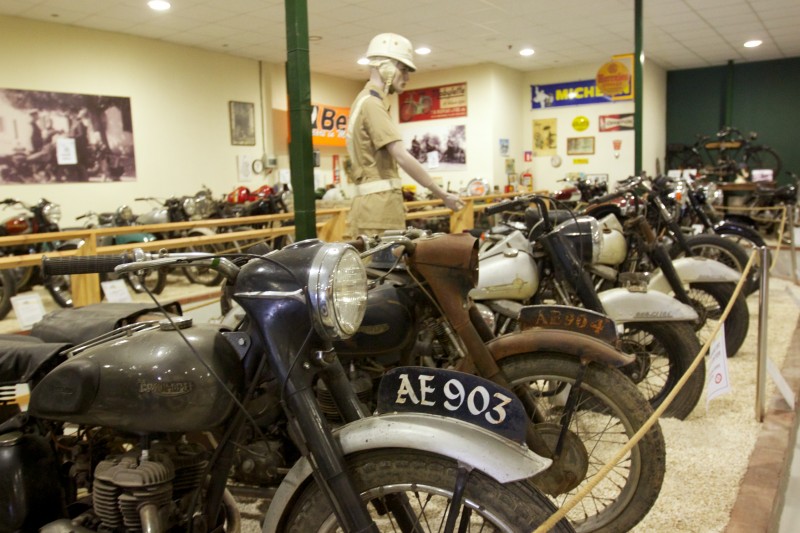 Музей мотоциклов в Никоссии: фото 5