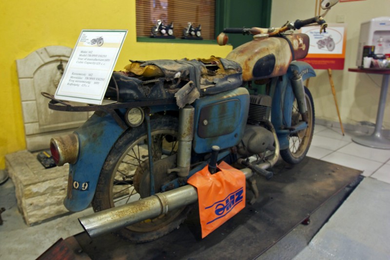 Музей мотоциклов в Никоссии: фото 8