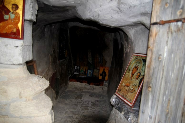 Пещера 318 Святых Отцов: фото 4