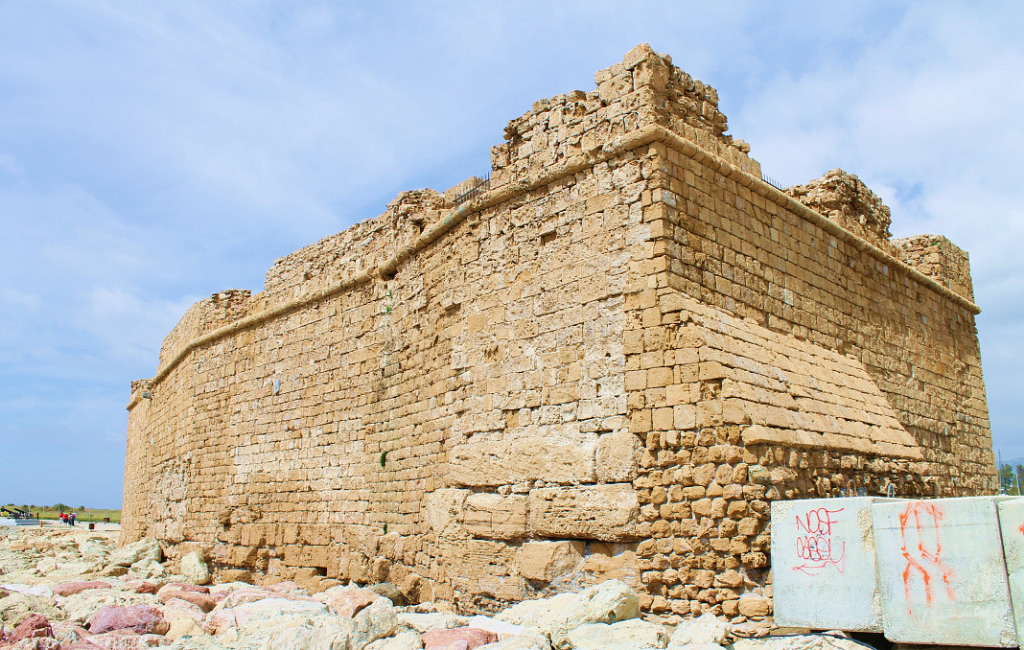 Средневековая крепость Пафоса: фото 4