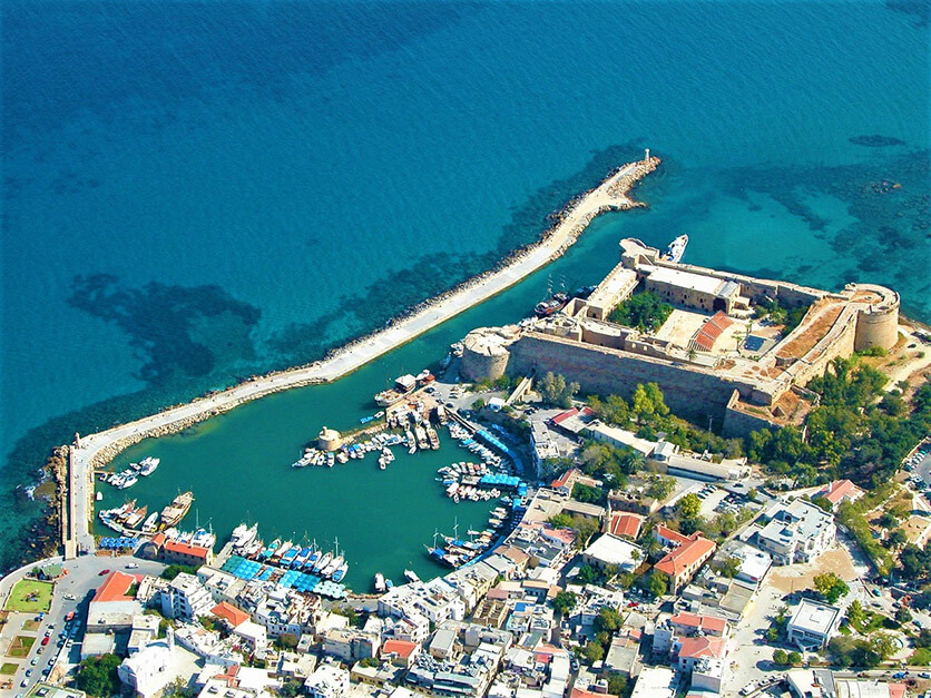 Город Кирения (Girne)