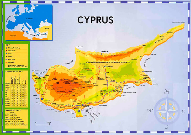 Кипр ливадия на карте купить дом в суррей англия