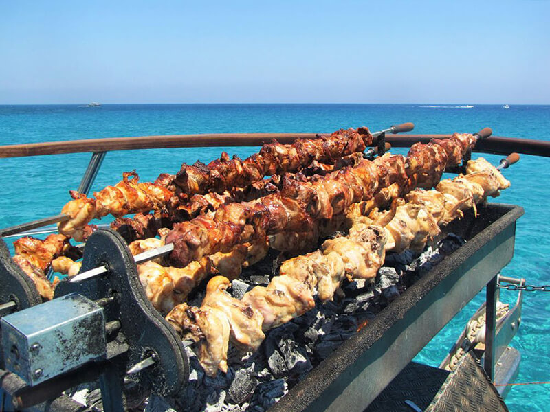 Кухня Кипра - Мясо