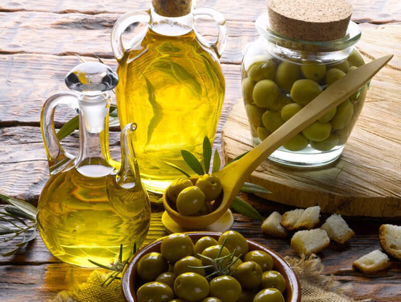 Кухня Кипра - Оливковое масло