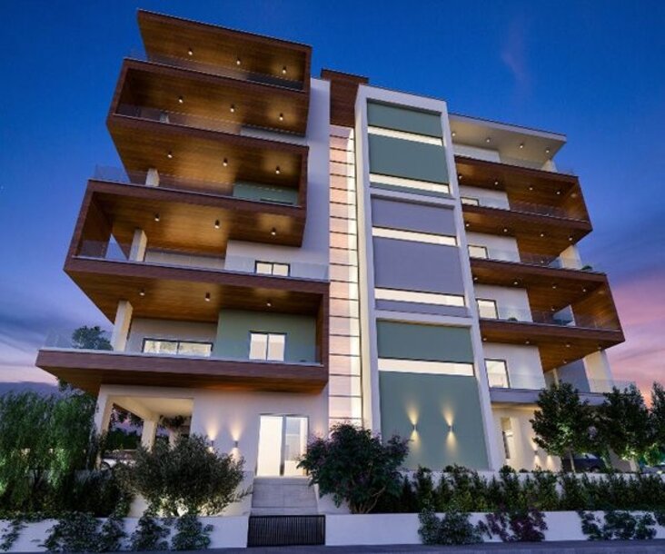 The Panorama Residence at the heart of Limassol’s tourist area is a striking new project with impressive design details. Фото 1 из 3 Фотогаллерея объекта 4156 - Фото 1 из 3
