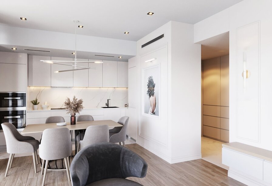 The Elizabeth Tower project represents luxurious apartments set in a contemporary design complex nestled in the heart of the Neapolis area of Limassol. Фото 5 из 13 Фотогаллерея объекта 4327 - Фото 5 из 13