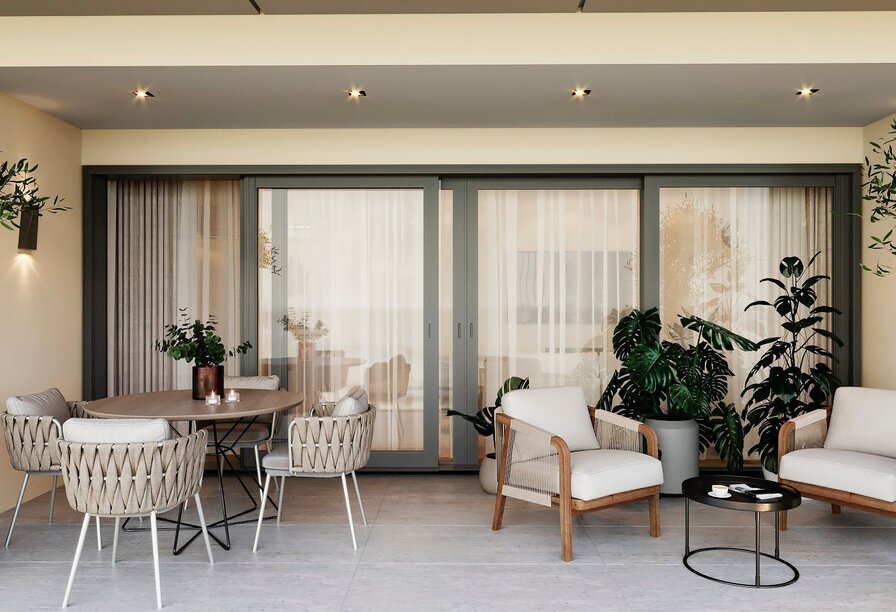 The Elizabeth Tower project represents luxurious apartments set in a contemporary design complex nestled in the heart of the Neapolis area of Limassol. Фото 7 из 13 Фотогаллерея объекта 4327 - Фото 7 из 13