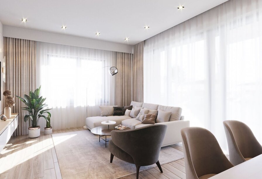 The Elizabeth Tower project represents luxurious apartments set in a contemporary design complex nestled in the heart of the Neapolis area of Limassol. Фото 8 из 13 Фотогаллерея объекта 4327 - Фото 8 из 13