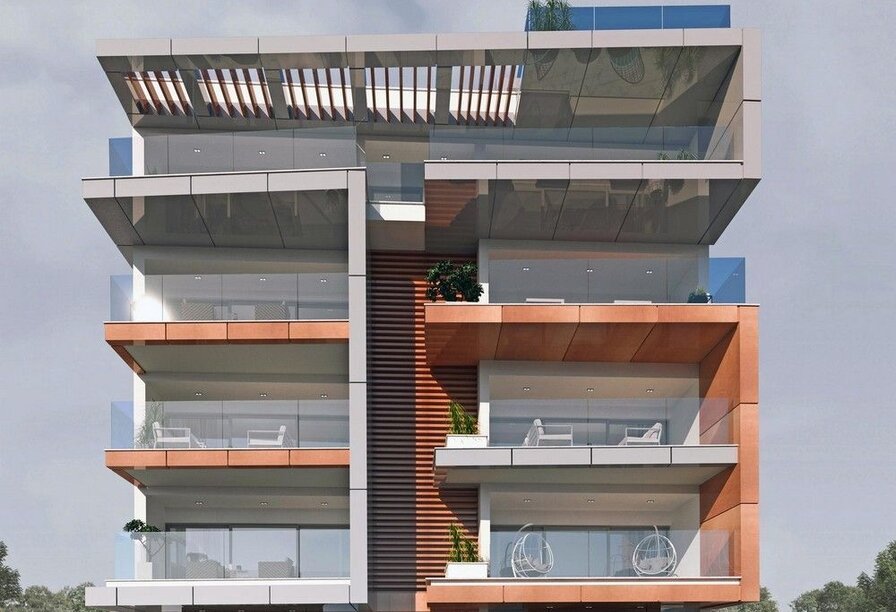 The Elizabeth Tower project represents luxurious apartments set in a contemporary design complex nestled in the heart of the Neapolis area of Limassol. Фото 10 из 13 Фотогаллерея объекта 4327 - Фото 10 из 13