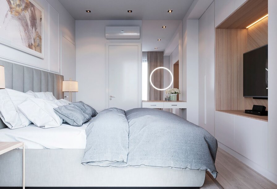 The Elizabeth Tower project represents luxurious apartments set in a contemporary design complex nestled in the heart of the Neapolis area of Limassol. Фото 11 из 13 Фотогаллерея объекта 4327 - Фото 11 из 13