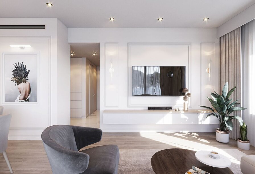 The Elizabeth Tower project represents luxurious apartments set in a contemporary design complex nestled in the heart of the Neapolis area of Limassol. Фото 12 из 13 Фотогаллерея объекта 4327 - Фото 12 из 13