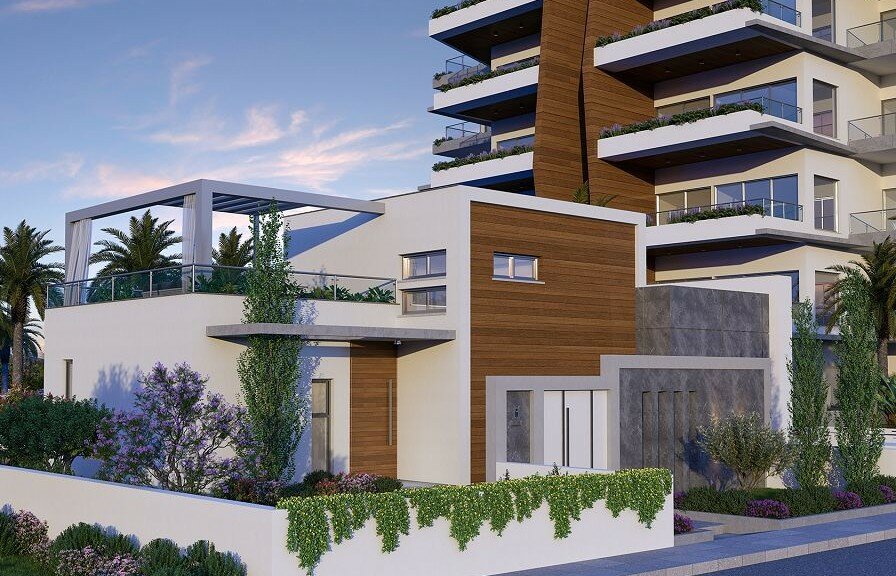 Продается 3-спальная вилла в новом закрытом комплексе. Фото 2 из 5 Фотогаллерея объекта 3960 - Фото 2 из 5