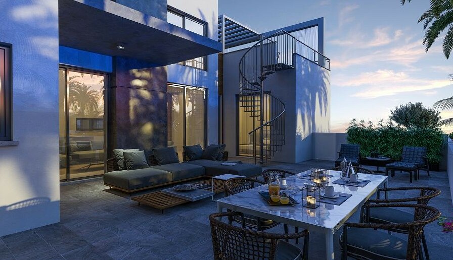 Продается 3-спальная вилла в новом закрытом комплексе. Фото 3 из 5 Фотогаллерея объекта 3960 - Фото 3 из 5