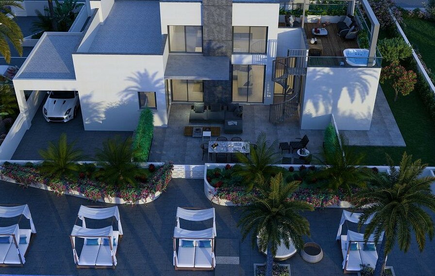 Продается 3-спальная вилла в новом закрытом комплексе. Фото 4 из 5 Фотогаллерея объекта 3960 - Фото 4 из 5