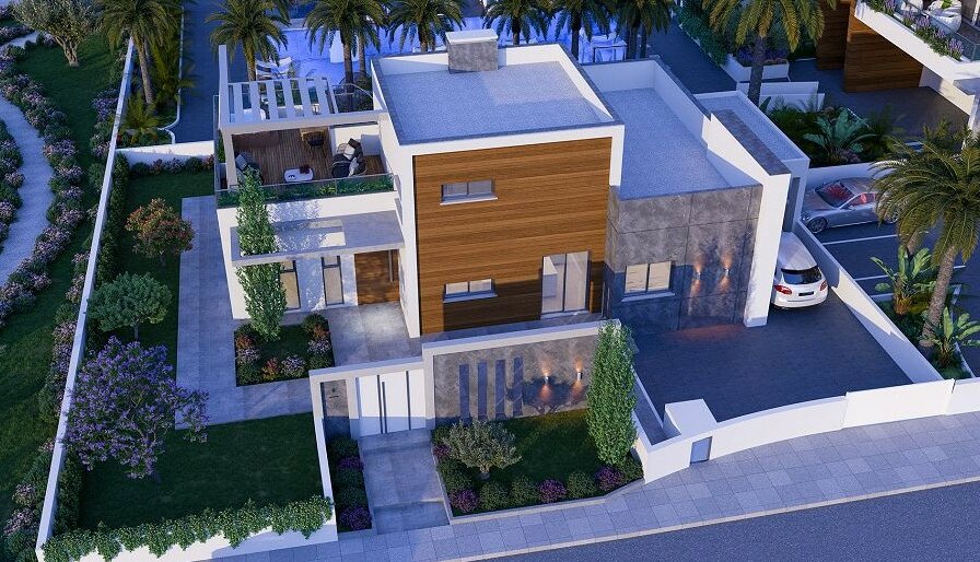 Продается 3-спальная вилла в новом закрытом комплексе. Фото 1 из 5 Фотогаллерея объекта 3960 - Фото 1 из 5