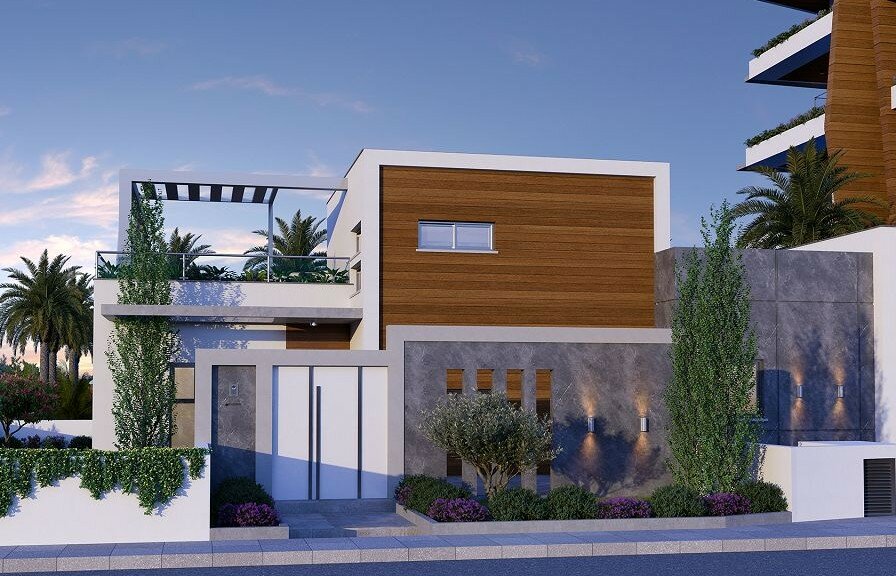 Продается 3-спальная вилла в новом закрытом комплексе. Фото 5 из 5 Фотогаллерея объекта 3960 - Фото 5 из 5