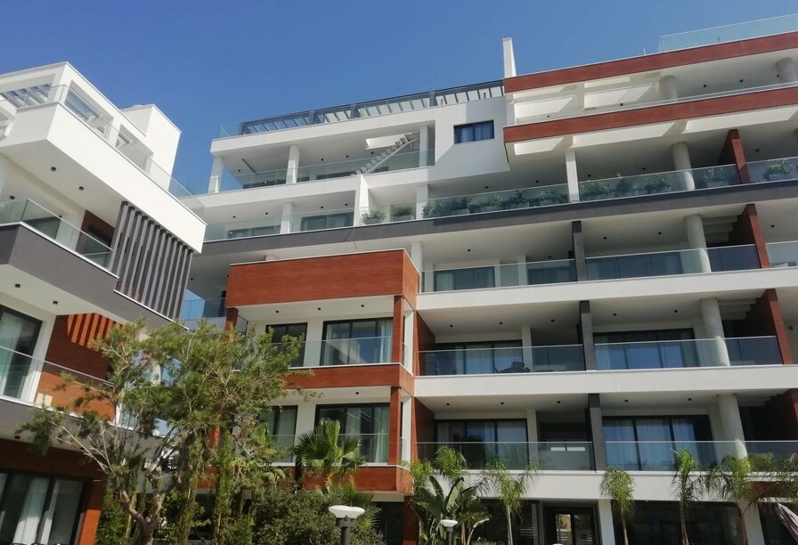 Продается 2-спальная квартира в новом комплексе апартаментов. Фото 1 из 5 Фотогаллерея объекта 3999 - Фото 1 из 5