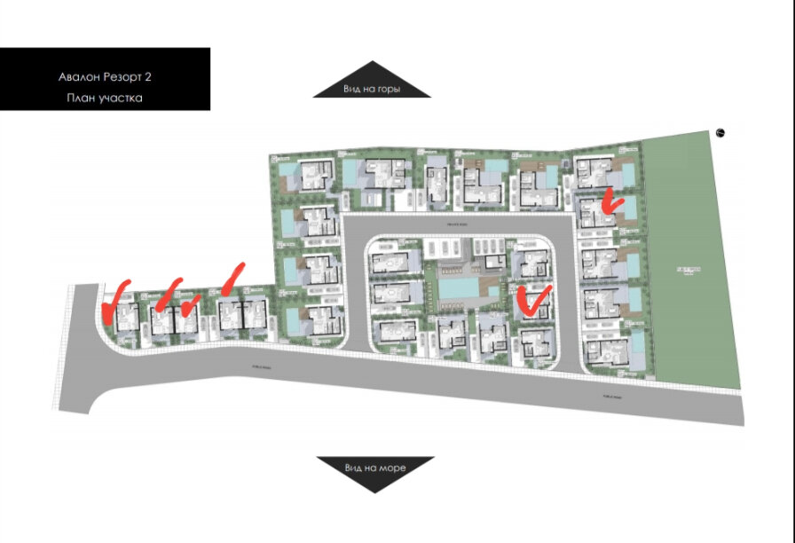 Продажа/Аренда апартаментов в коттеджном поселке Авалон Резорт 2, район Эмба.. Фото 2 из 2 Фотогаллерея объекта 4862 - Фото 2 из 2
