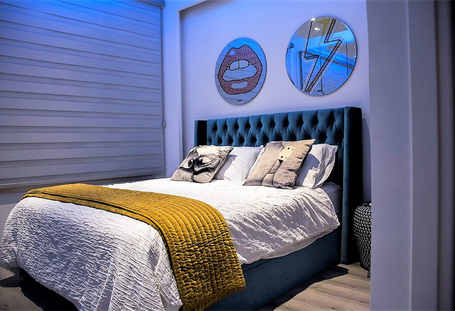 Аренда 2-х спальной квартиры в туристической зоне Гермасойя, Лимассол. Фото 3 из 4 Фотогаллерея объекта 4872 - Фото 3 из 4