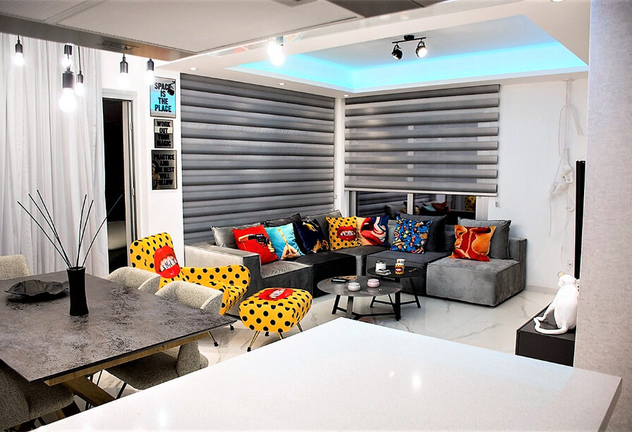 Аренда 2-х спальной квартиры в туристической зоне Гермасойя, Лимассол. Фото 4 из 4 Фотогаллерея объекта 4872 - Фото 4 из 4