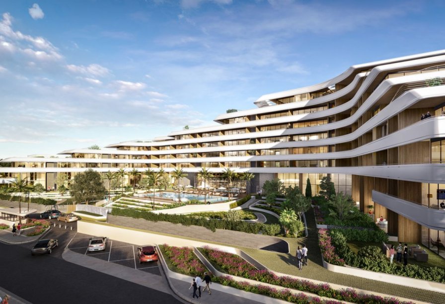 Великолепный комплекс в центре Лимассола. Фото 2 из 3 Фотогаллерея объекта 4492 - Фото 2 из 3