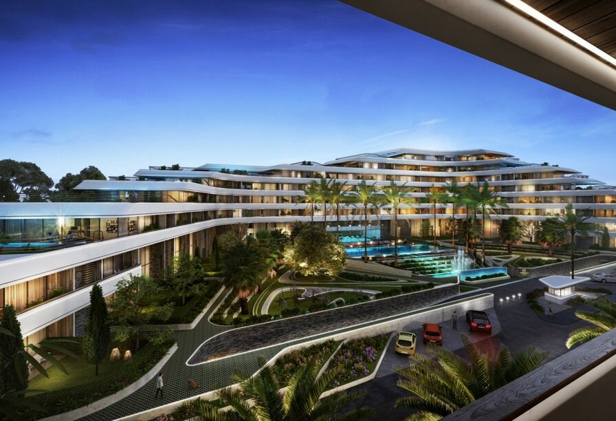 Великолепный комплекс в центре Лимассола. Фото 1 из 3 Фотогаллерея объекта 4492 - Фото 1 из 3