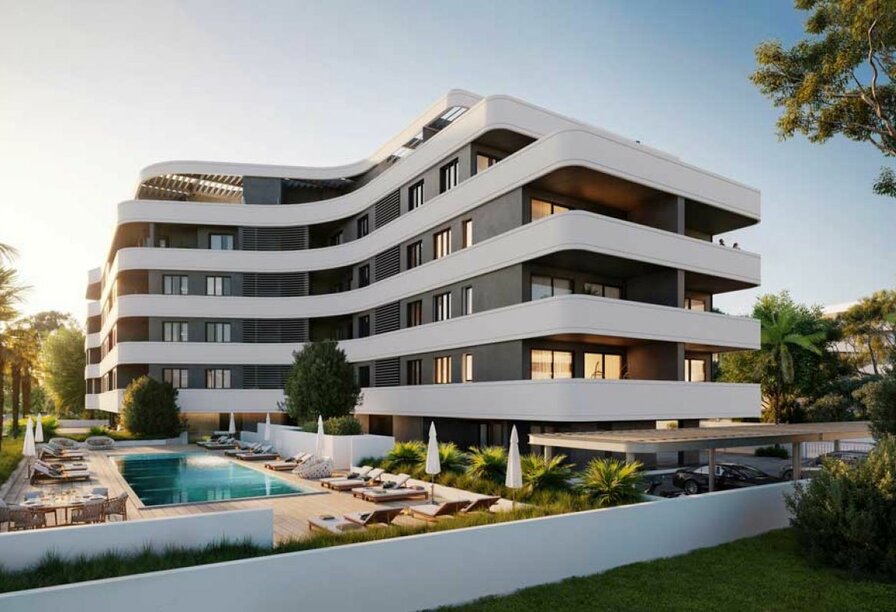 Продажа 2-х спальных апартаментов в районе Гермасойя.. Фото 4 из 6 Фотогаллерея объекта 4521 - Фото 4 из 6