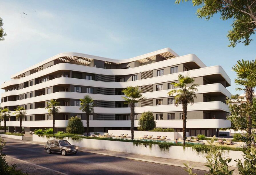 Роскошный жилой комплекс в центре Лимассола. Фото 2 из 6 Фотогаллерея объекта 4539 - Фото 2 из 6