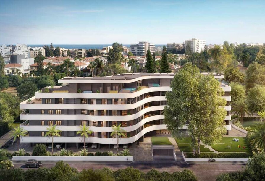 Роскошный жилой комплекс в центре Лимассола. Фото 3 из 6 Фотогаллерея объекта 4539 - Фото 3 из 6