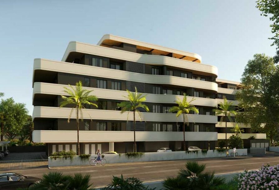 Роскошный жилой комплекс в центре Лимассола. Фото 4 из 6 Фотогаллерея объекта 4539 - Фото 4 из 6