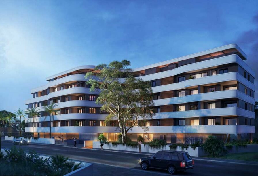 Роскошный жилой комплекс в центре Лимассола. Фото 1 из 6 Фотогаллерея объекта 4539 - Фото 1 из 6