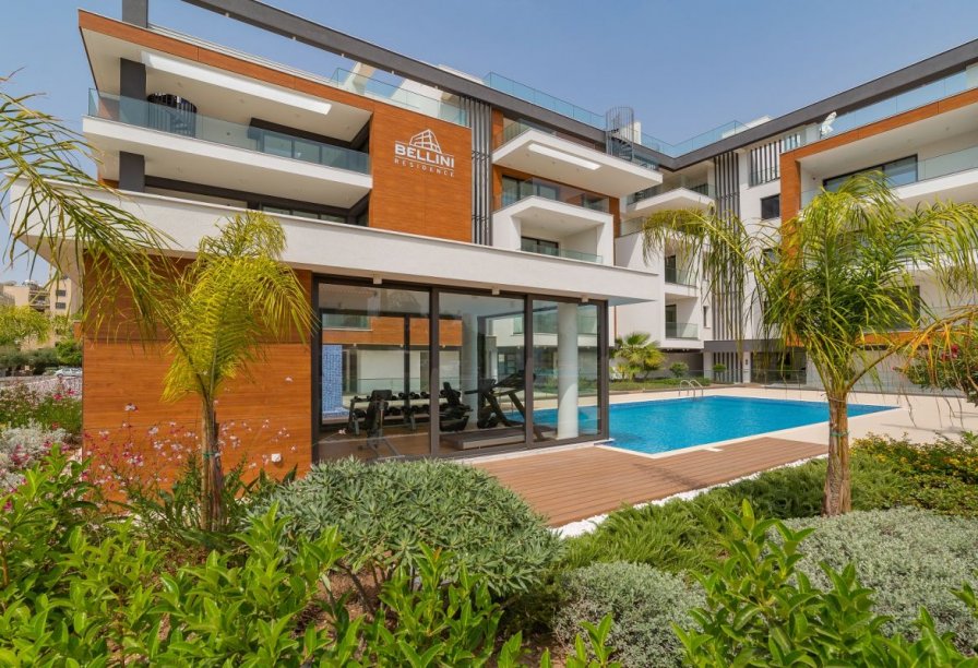 Продажа  2-х спальной квартиры в престижном комплексе в районе Гермасойя.. Фото 1 из 9 Фотогаллерея объекта 4466 - Фото 1 из 9