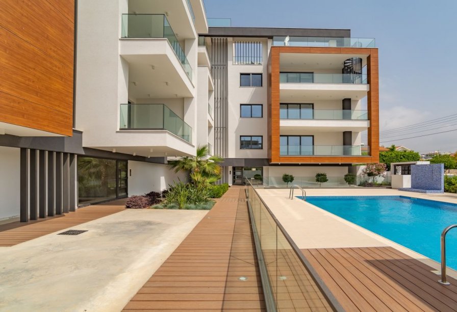 Продажа  2-х спальной квартиры в престижном комплексе в районе Гермасойя.. Фото 9 из 9 Фотогаллерея объекта 4466 - Фото 9 из 9