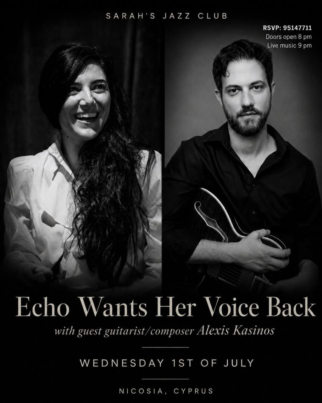 ECHO WANTS HER VOICE BACK