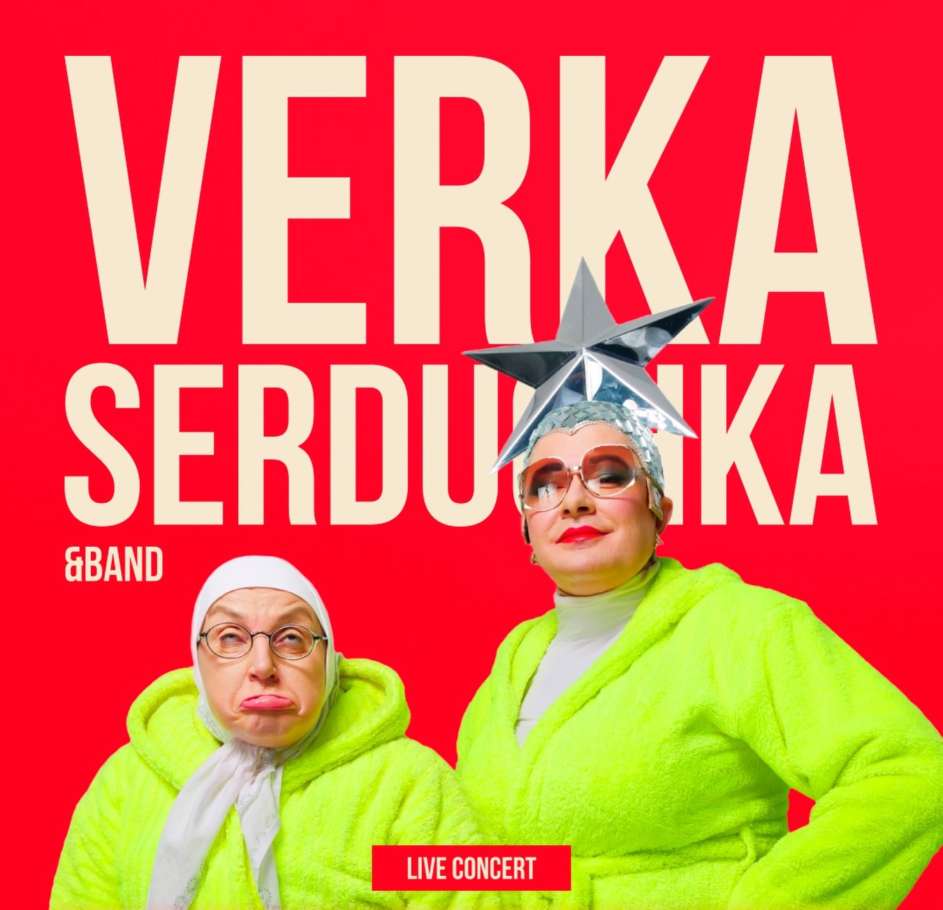VERKA SERDUCHKA & BAND