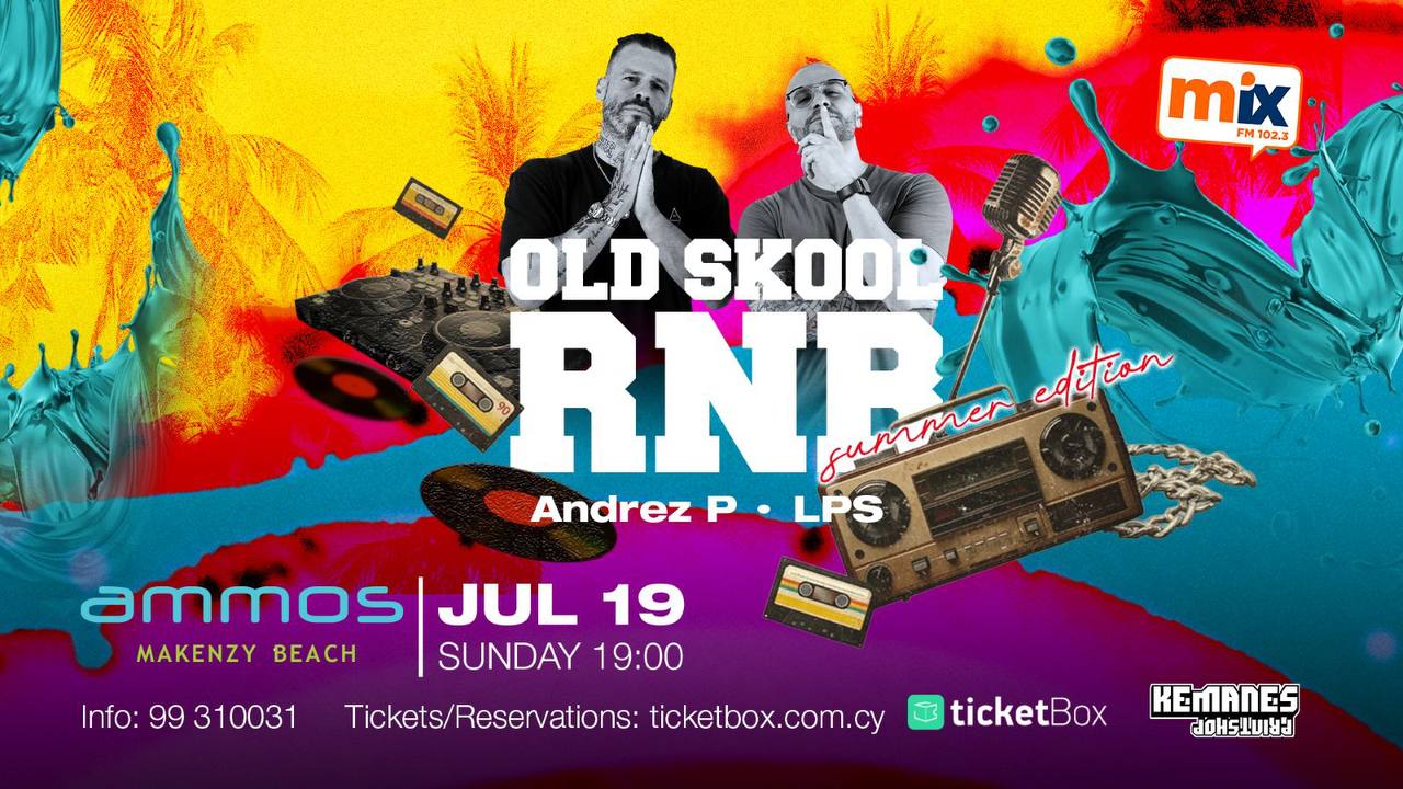 Mix FM’s Old Skool RNB