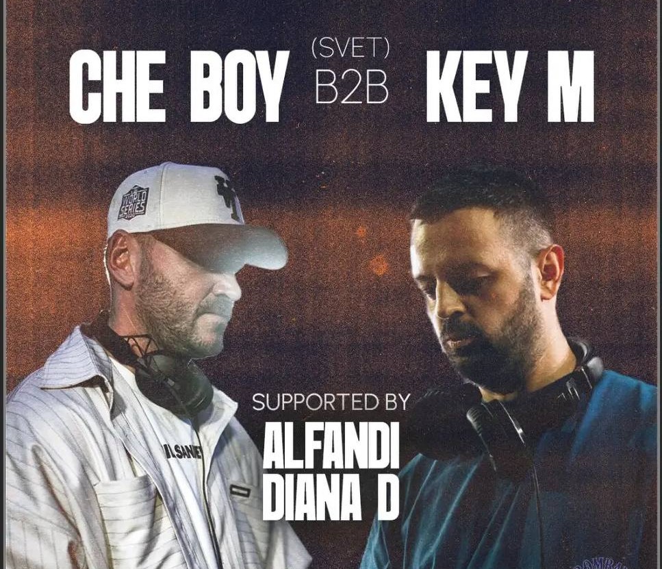 Che Boy и Key M