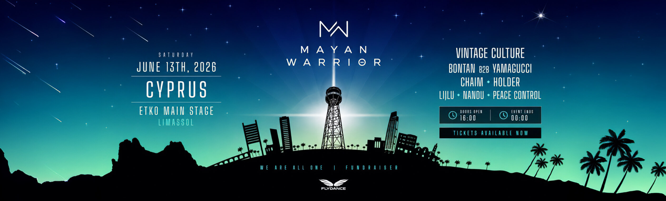 MAYAN WARRIOR CYPRUS