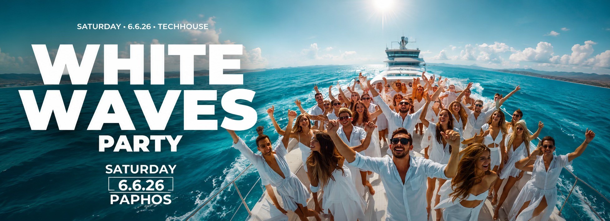 WHITE WAVES PARTY