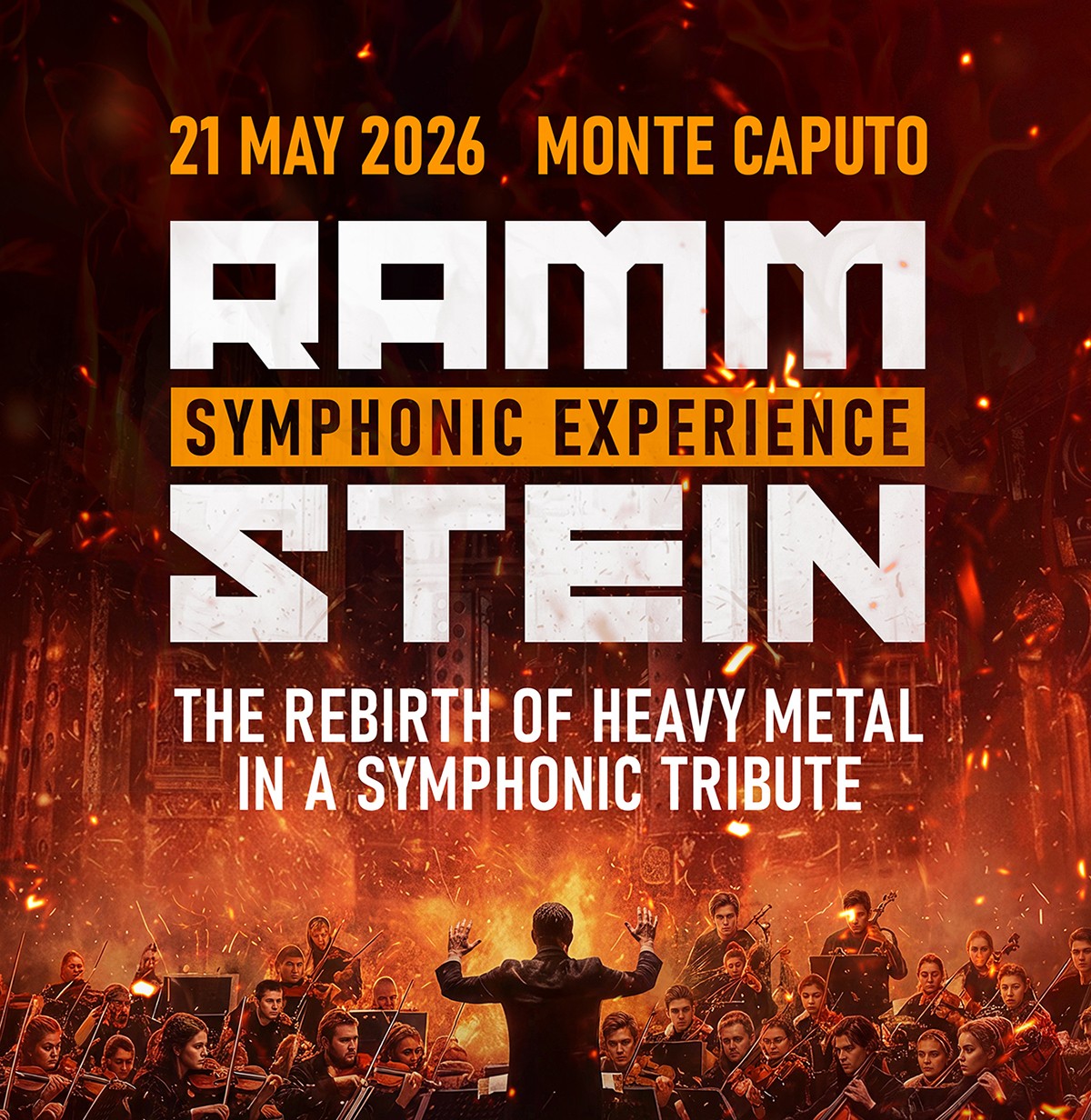 RAMMSTEIN SYMPHONIC EXPERIENCE