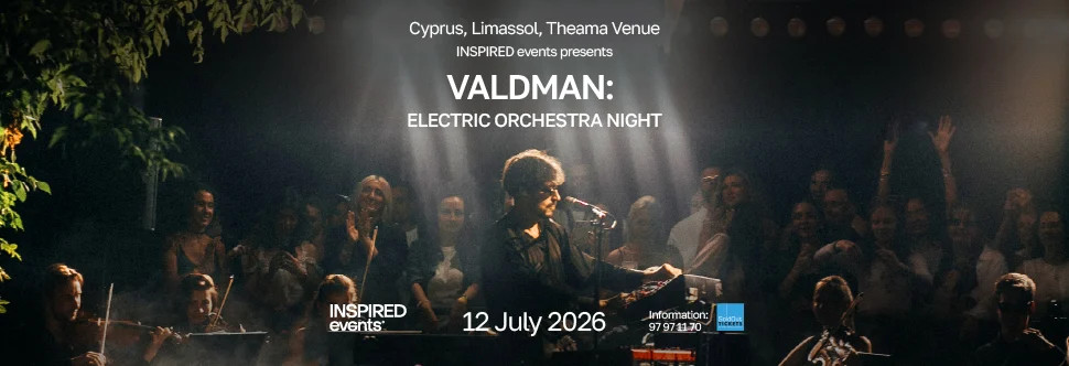 VALDMAN: Electric Orchestra Night в Лимассоле