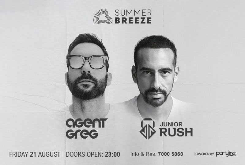 AGENT GREG X JUNIOR RUSH