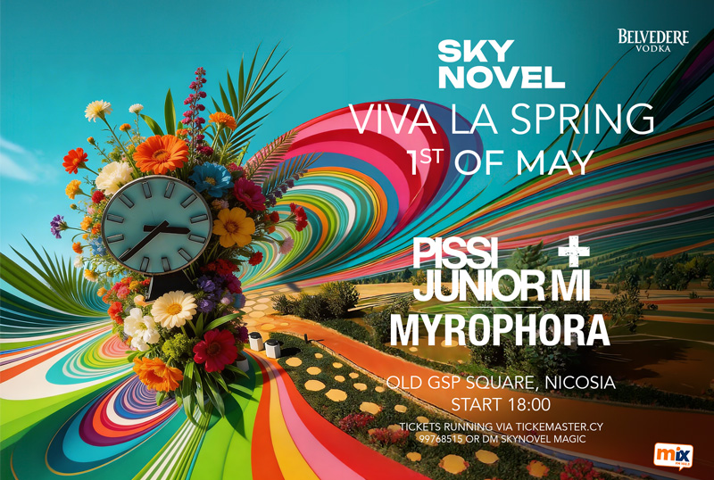 Skynovel: VIVA LA SPRING